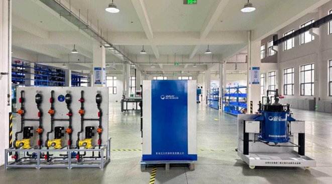 Qingdao J Environmental Protection Technology Co., Ltd. γραμμή παραγωγής εργοστασίων