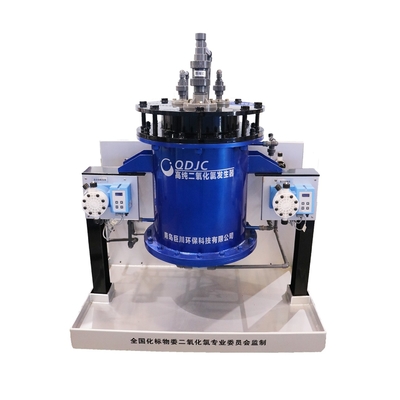 500-5000g/l χωρητικότητα Jct Generator Chlorine Dioxide Type Sucrose Προηγμένη τεχνολογία