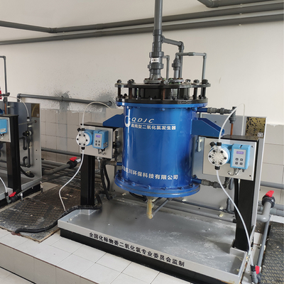 Υλικό αντιδραστήρα κράματος Jct Generator Chlorine Dioxide για επεξεργασία νερού τύπου σακχαρόζη