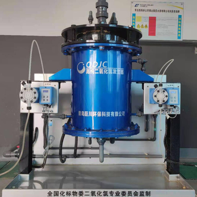 Υλικό αντιδραστήρα κράματος Jct Generator Chlorine Dioxide για επεξεργασία νερού τύπου σακχαρόζη