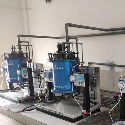 Υλικό αντιδραστήρα κράματος Jct Generator Chlorine Dioxide για επεξεργασία νερού τύπου σακχαρόζη