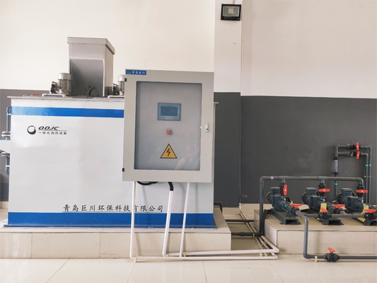 Σύστημα δοσολογίας πολυμερών 1000L/Hr για αύξηση της παραγωγικότητας στη βιομηχανία τροφίμων και ποτών