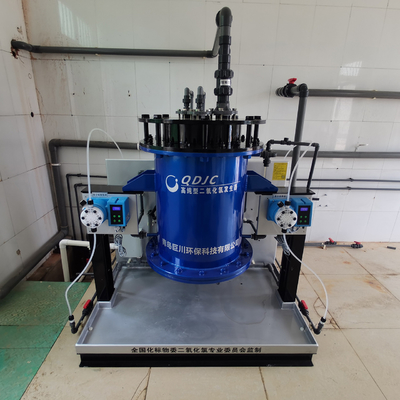 Υλικό αντιδραστήρα κράματος Jct Generator Chlorine Dioxide για επεξεργασία νερού τύπου σακχαρόζη
