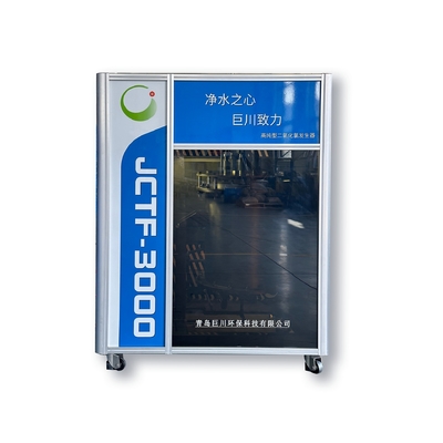 500-5000g/l χωρητικότητα Jct Generator Chlorine Dioxide Type Sucrose Προηγμένη τεχνολογία
