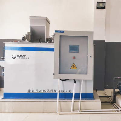 Σύστημα δοσολογίας πολυμερών 1000L/Hr για αύξηση της παραγωγικότητας στη βιομηχανία τροφίμων και ποτών