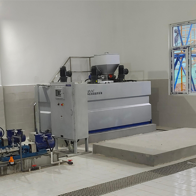 Σύστημα δοσολογίας πολυμερών 1000L/Hr για αύξηση της παραγωγικότητας στη βιομηχανία τροφίμων και ποτών