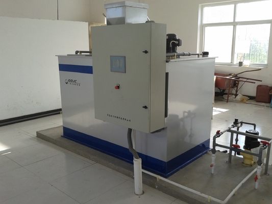 Σύστημα δοσολογίας πολυμερών 1000L/Hr για αύξηση της παραγωγικότητας στη βιομηχανία τροφίμων και ποτών