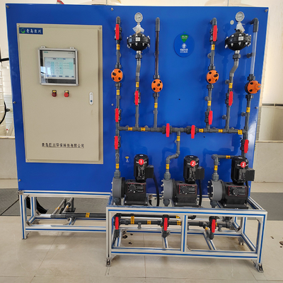 Έκθεση επιθεώρησης 20-250kg Ειδική σχεδίαση Συστήματα ολοκληρωμένων αυτοματοποιημένων δοσολογήσεων σκόνης πολυμερών
