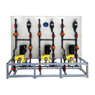 20-250kg Μεγάλο σύστημα δοσολογίας σκόνης για την παρασκευή αυτοπολυμερών για την επεξεργασία λυμάτων
