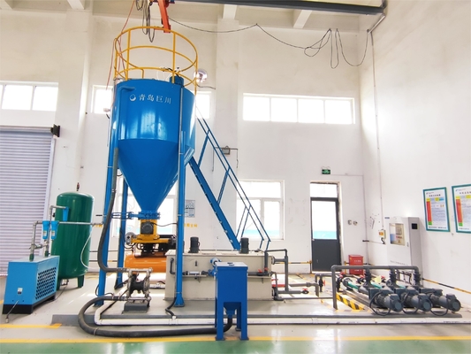 Συσκευή δοσολογίας άνθρακα 10000L/ώρα Συστημα δοσολογίας ενεργού πολυμερούς για την παραγωγή σας