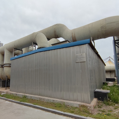 300 kg βάρος Μυρωστική επεξεργασία αερίων αποβλήτων και αποσμητικό φίλτρο