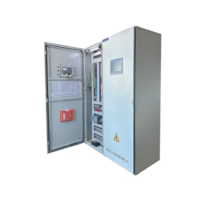 Βιομηχανικοί πίνακες ελέγχου HMI PLC για σταθμό άντλησης ακατέργαστου νερού