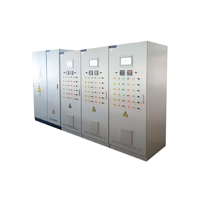 Βιομηχανικοί πίνακες ελέγχου HMI PLC για σταθμό άντλησης ακατέργαστου νερού