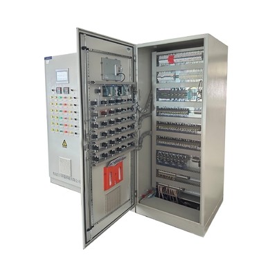 Βιομηχανικοί πίνακες ελέγχου HMI PLC για σταθμό άντλησης ακατέργαστου νερού