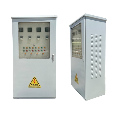 Βιομηχανικοί πίνακες ελέγχου HMI PLC για σταθμό άντλησης ακατέργαστου νερού