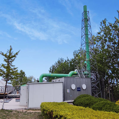 Οικολογικά φιλικό φίλτρο βαρέος νερού Συσκευή βιολογικής αποσμητικής για την επεξεργασία των VOC