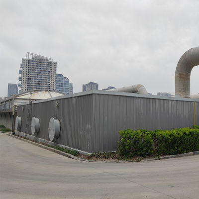 Οικολογικά φιλικό φίλτρο βαρέος νερού Συσκευή βιολογικής αποσμητικής για την επεξεργασία των VOC