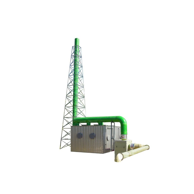 Οικολογικά φιλικό φίλτρο βαρέος νερού Συσκευή βιολογικής αποσμητικής για την επεξεργασία των VOC