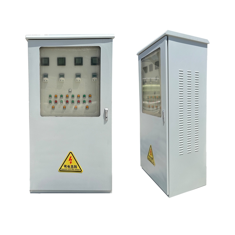 220*80*60cm Custom Plc Υδροδομή αυτόματο πίνακα ελέγχου Hmi για τις απαιτήσεις σας